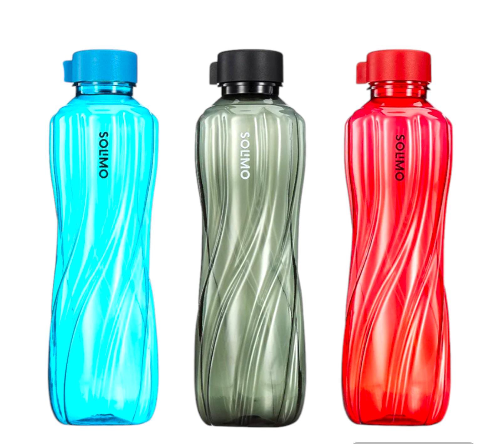  Plastic Water Bottle Set of Three 